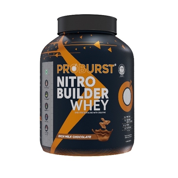 NITRO BUILDER 2KG Rich Milk Chocolate