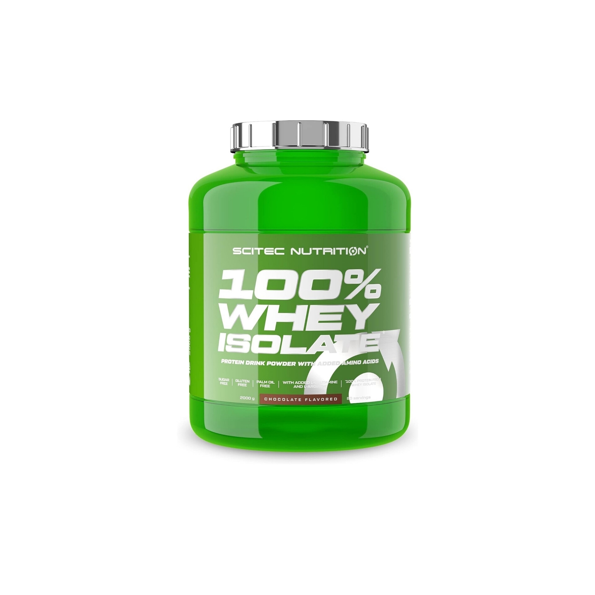 Scitec Nutrition 100% Whey Isolate 2kg Chocolate Flavour