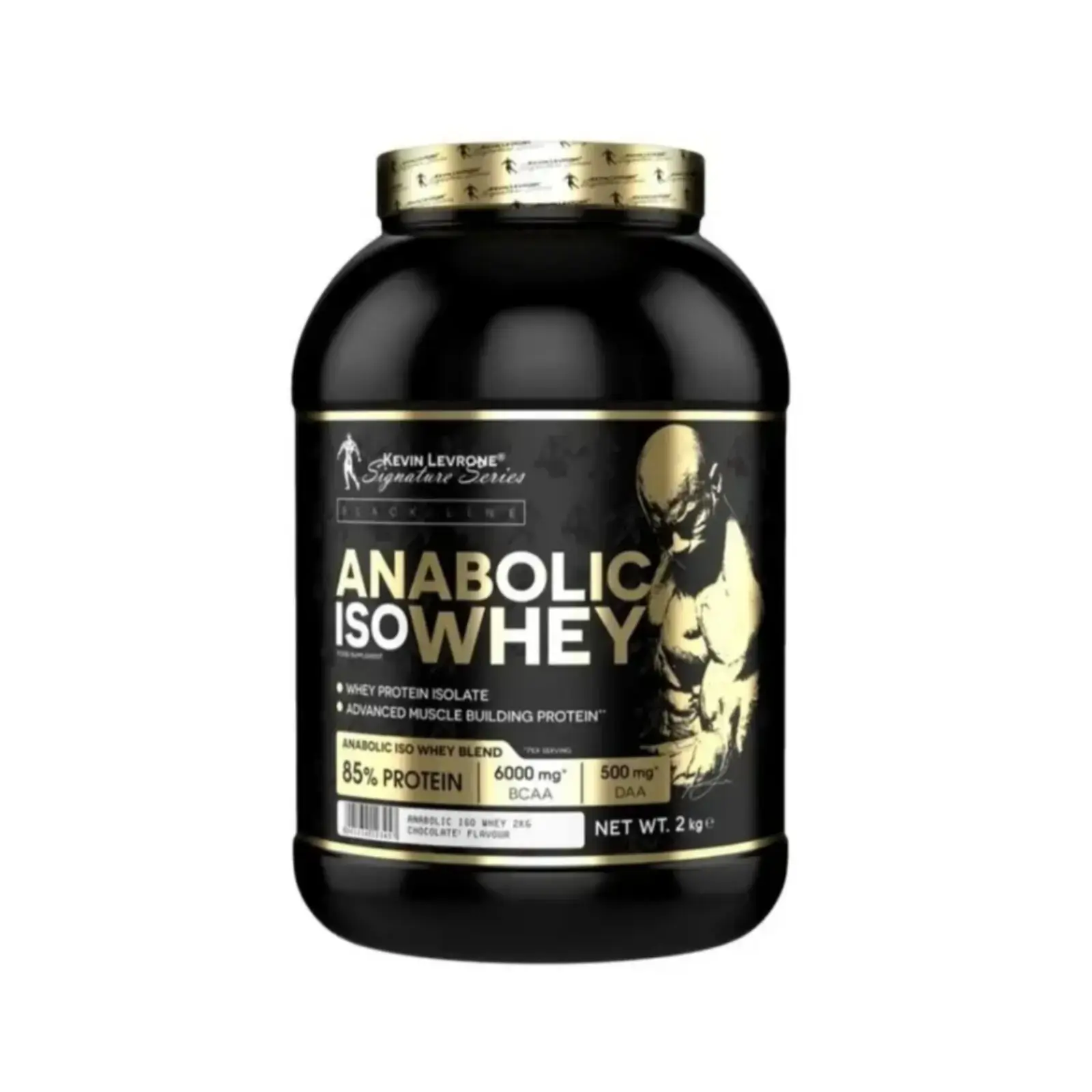 KEVIN LEVRONE Anabolic Iso Whey Chocolate Flavour 2Kg