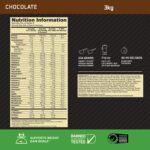 Optimum Nutrition ON Serious Mass 3kg Chocolate Flavour - Image 2