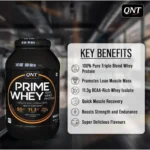 QNT Prime Whey Protein - Image 4