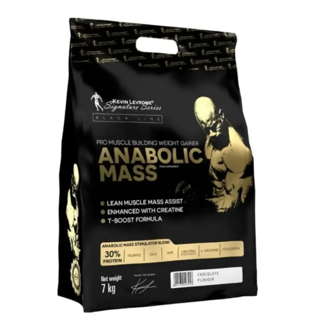 KEVIN LEVRONE Anabolic Mass Chocolate Flavour
