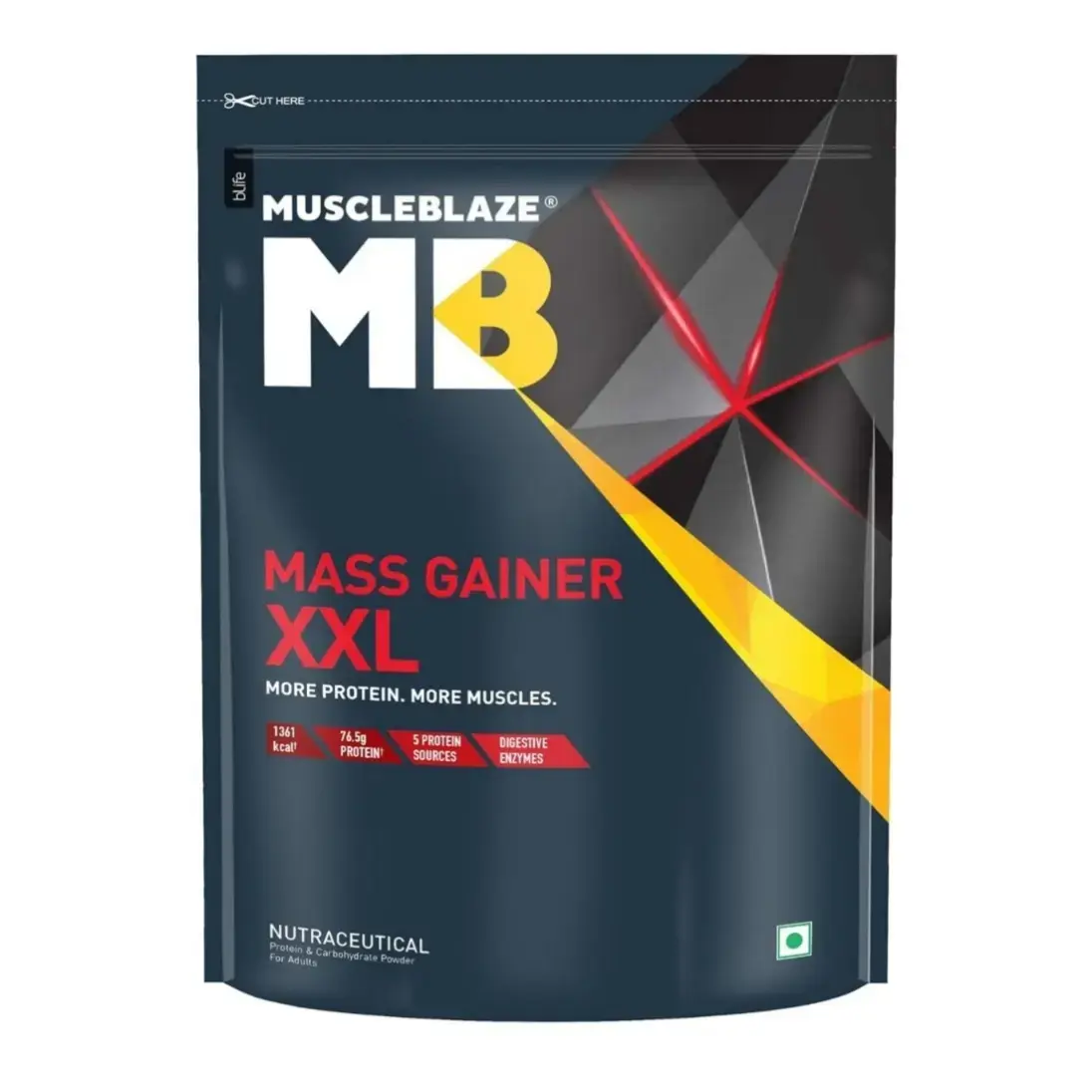 MuscleBlaze Mass Ganier XXL