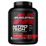 Muscletech Nitro Tech 100% Whey Gold 1.81kg Double Rich Chocolate Flavour