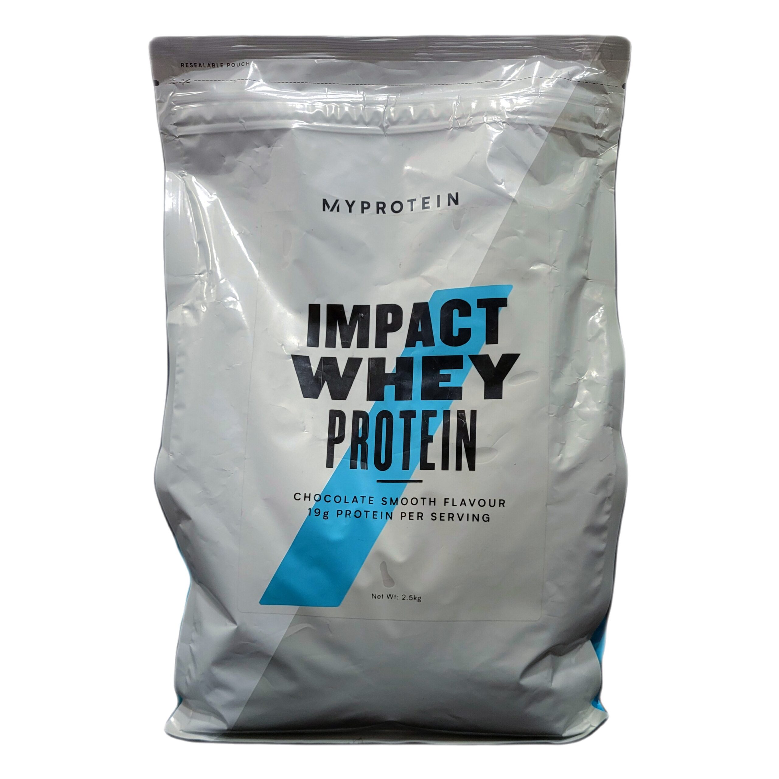 Myprotein impact Whey Protein 2.5kg Chocolate Smooth Flavour