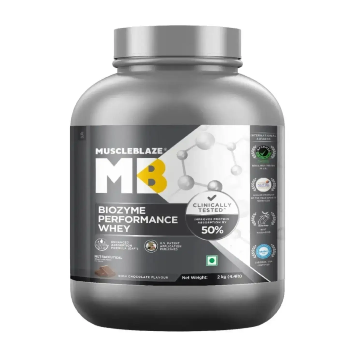 MB MUSCLEBLAZE Biozyme Performance Whey