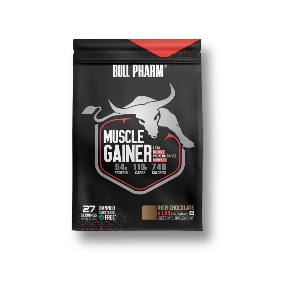 BULL PHARM MUSCLE GAINER 6LB