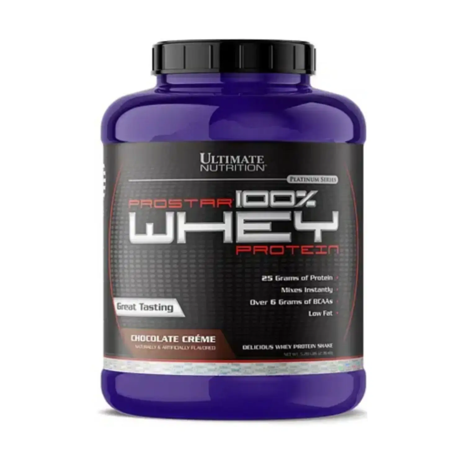 ULTIMATE NUTRITION Prostar Whey Protein 2.39Kg (5.28lb) Chocolate Cream