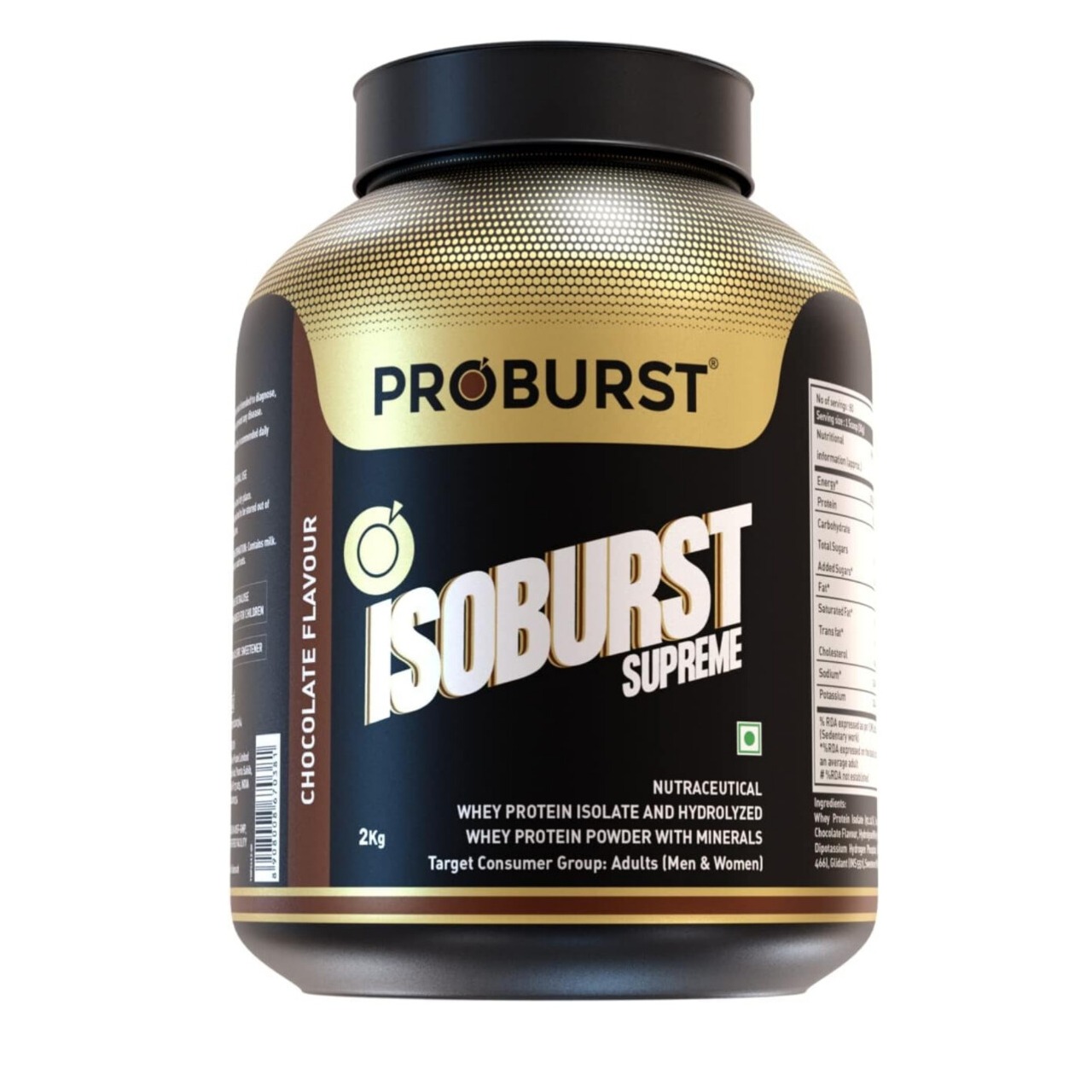 ISOBURST SUPREME 2Kg Chocolate Flavour