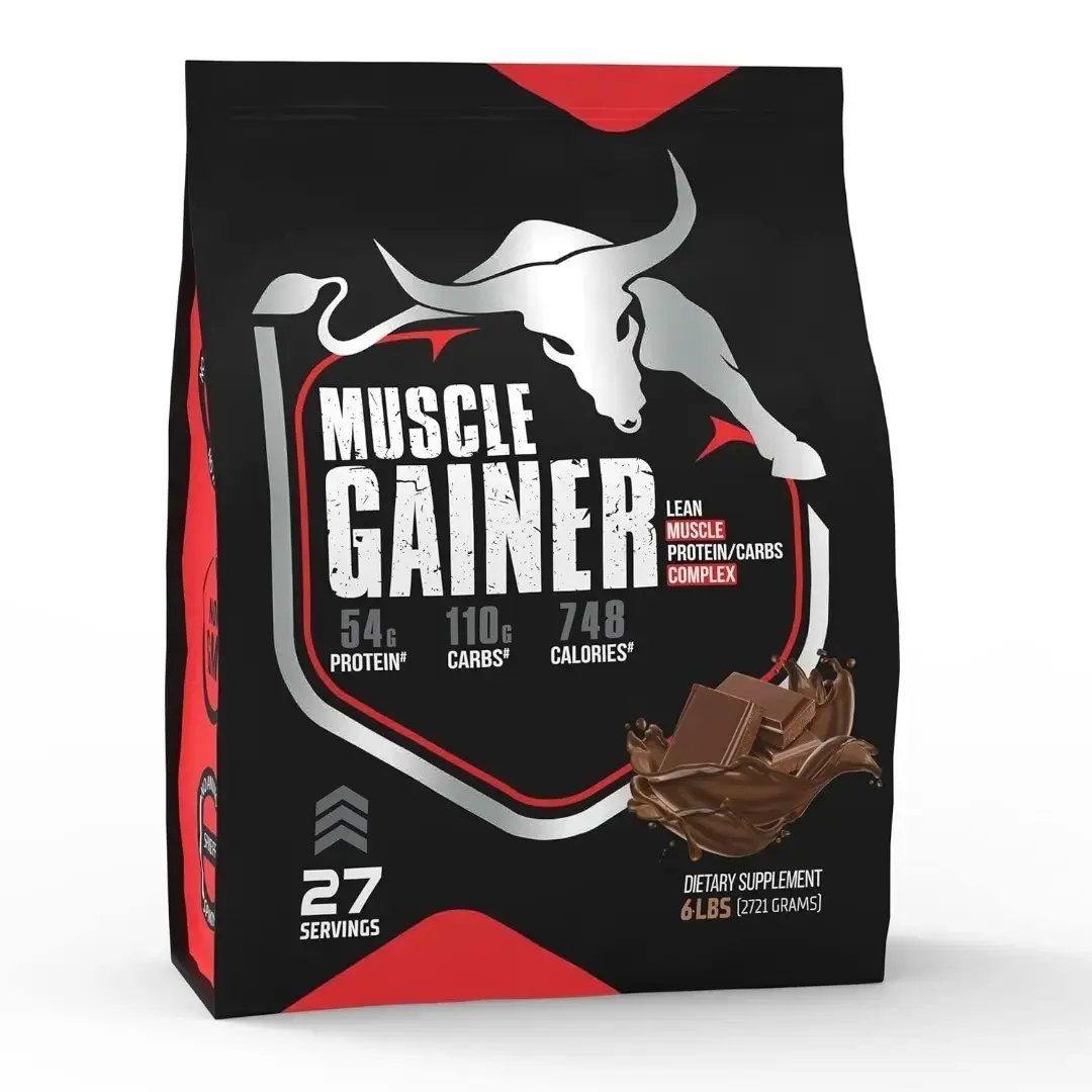 Bull Pharm Muscle Gainer 6lbs | For Lean Muscles