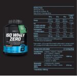 BiotechUSA Iso Whey Zero 2270g Chocolate Flavour - Image 2