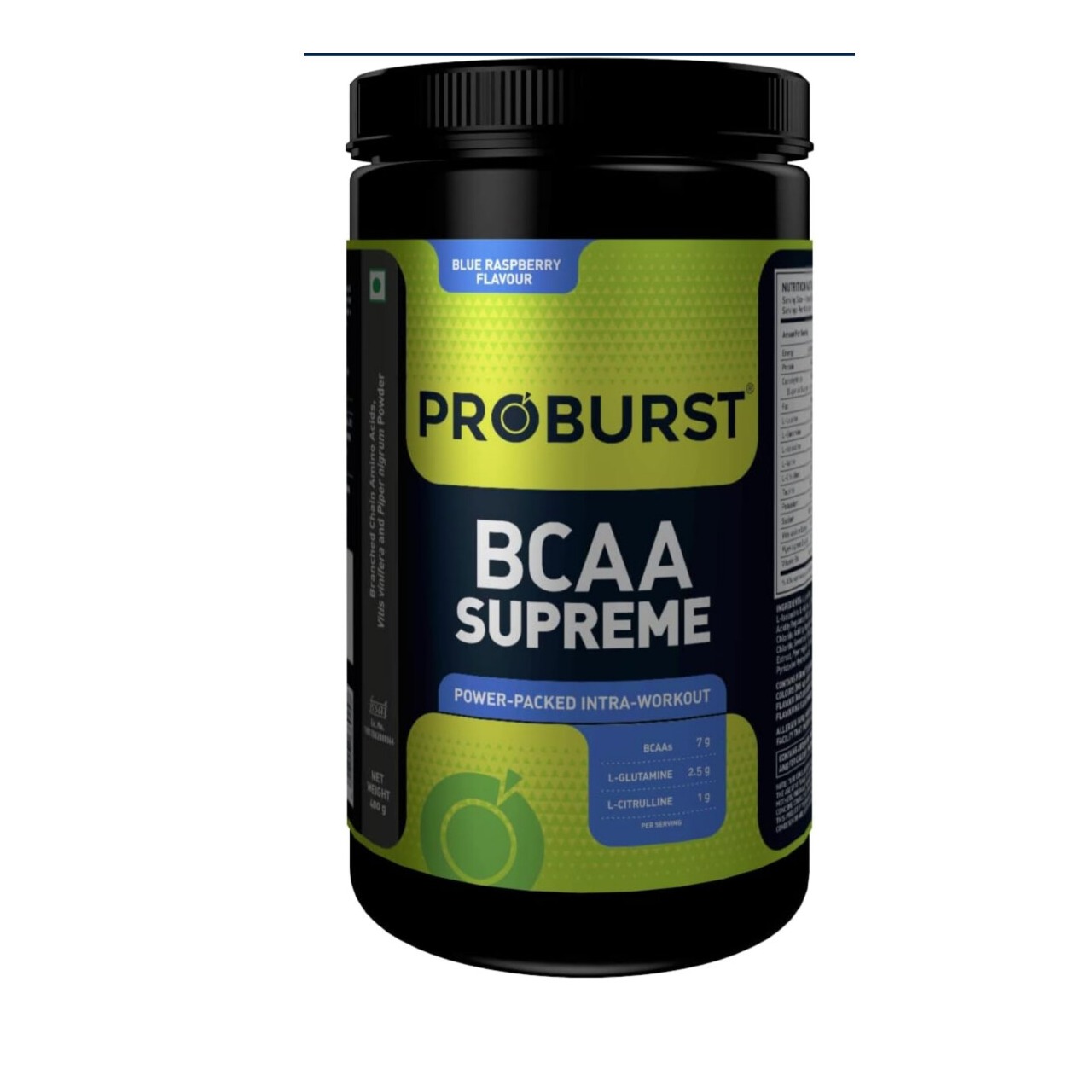 Proburst BCAA Spureme 400g Blue Raspberry Flavour