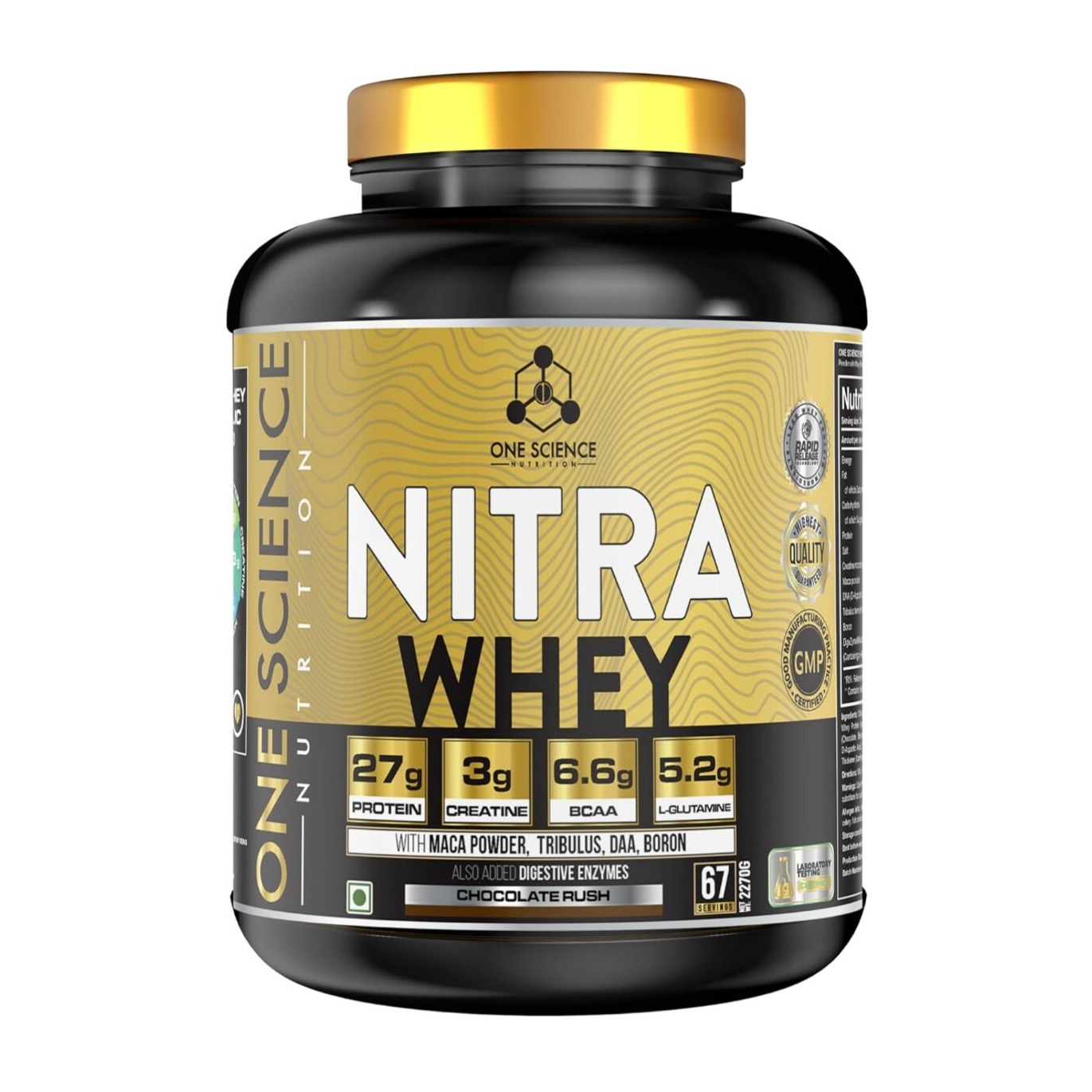 One Science Nutrition (OSN) Nitra Whey 2.27kg Chocolate Rush Flavor