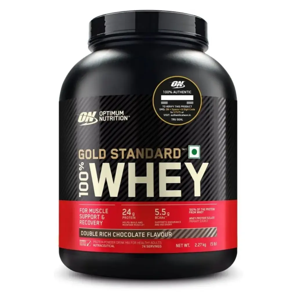 Optimum Nutrition ON Gold Standard 100% Whey Protein Isolate