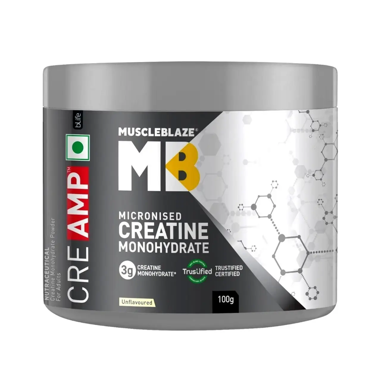 MuscleBlaze Creatine Monohydrate CreAMP MB