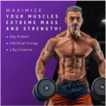 MuscleTech Mass Tech Extreme 2000 (3kg) Triple Chocolate Brownie Flavour - Image 3