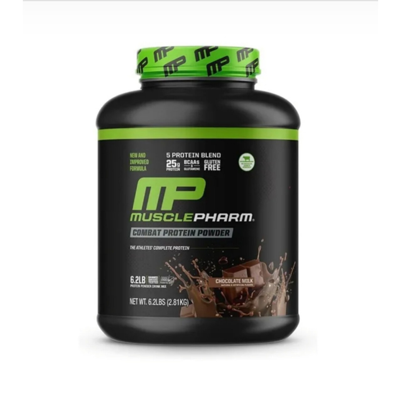 MusclePharm MP Combat Protein Powder 6.2lbs Chocolate Milk Flavour