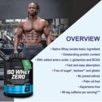 BiotechUSA Iso Whey Zero 2270g Chocolate Flavour - Image 3