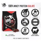 Bull Pharm Whey Isolate (4.44 lbs) Rich Chocolate | 100% Whey Protein Isolate - Image 4
