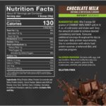 MusclePharm MP Combat 100% Whey Protein 5lbs Chocolate Milk - Image 2