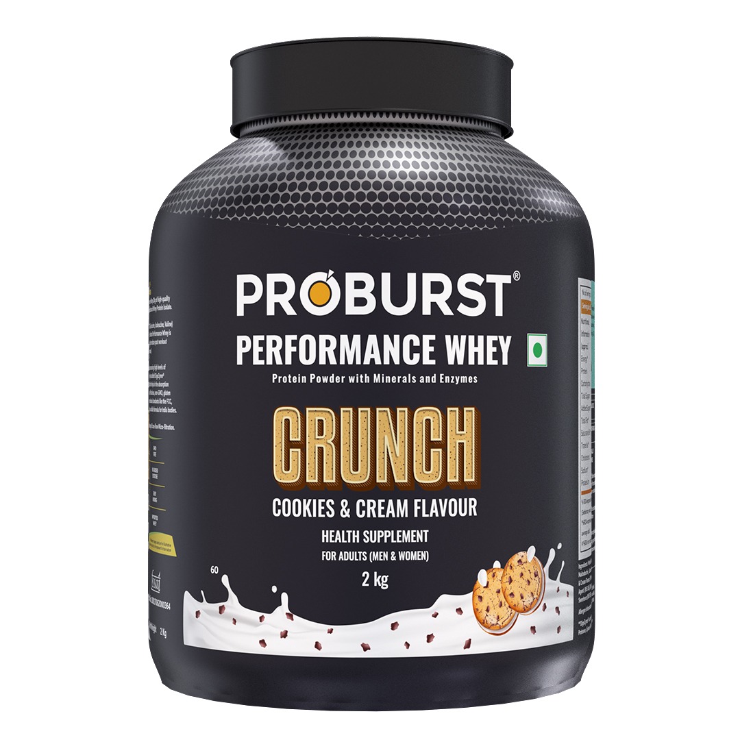 PERFORMANCE WHEY 1.81Kg Cookies & Cream Flavour