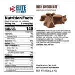 DYMATIZE Elite Whey 2.3kg Rich Chocolate Flavour - Image 3