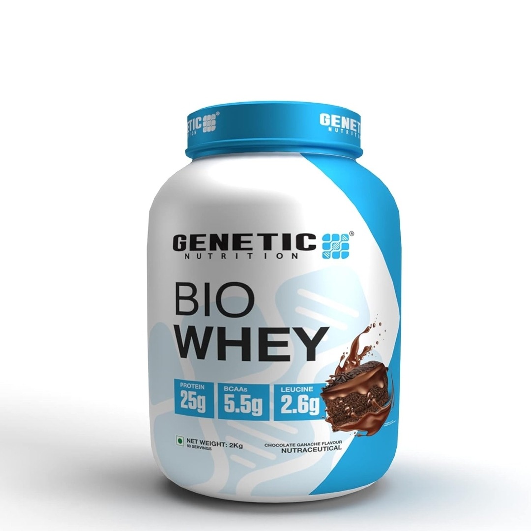 BIO WHEY 2kg Chocolate Ganache flavour