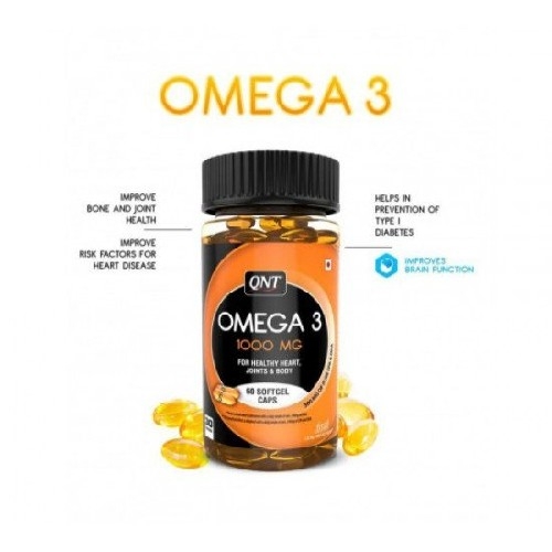 QNT Omega 3 60 Softgel