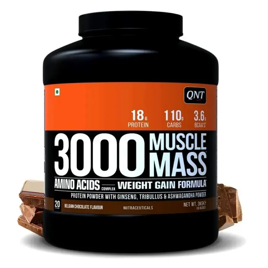 QNT 3000 Muscle Mass Gainer