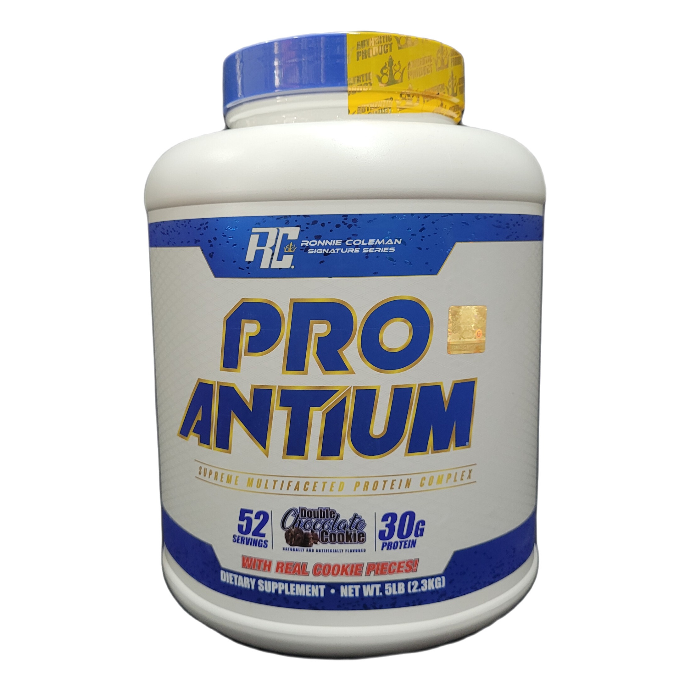 Ronnie Coleman (RC) Pro-Antium 5lbs Doule Chocolate Cookie Flavor