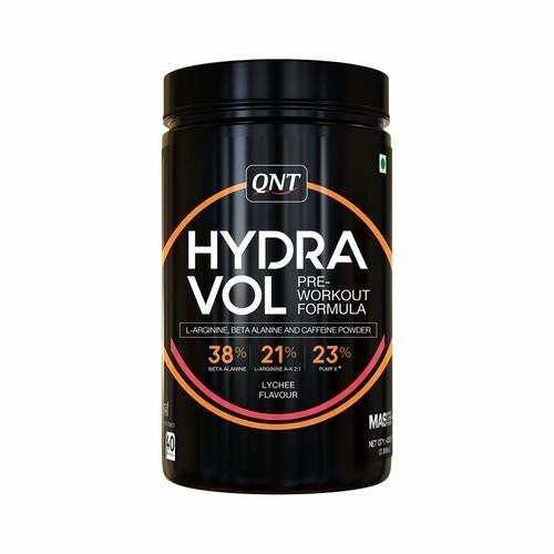 QNT Hydravol Pre-workout 400g