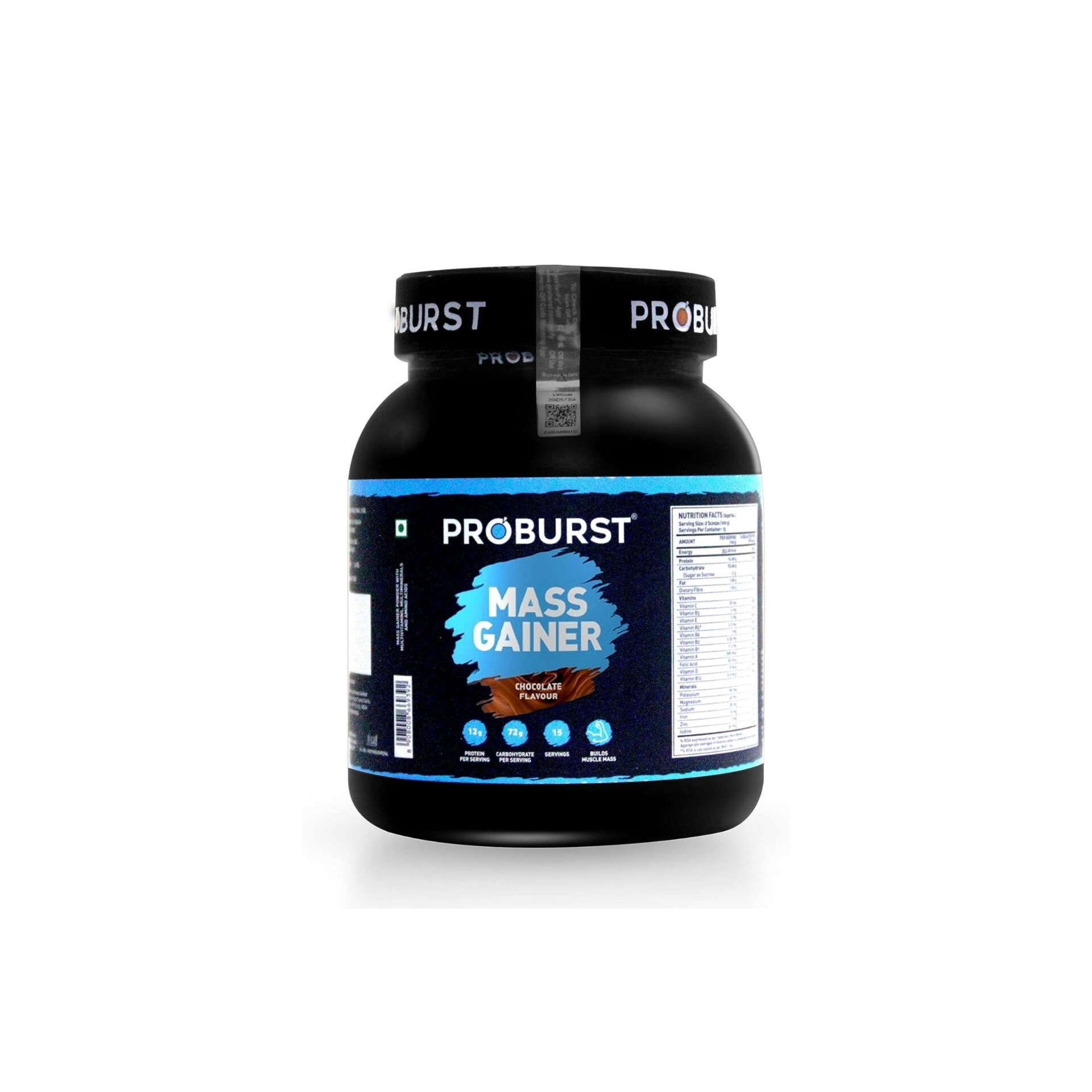 MASS GAINER 1.5kg Chocolate Flavour