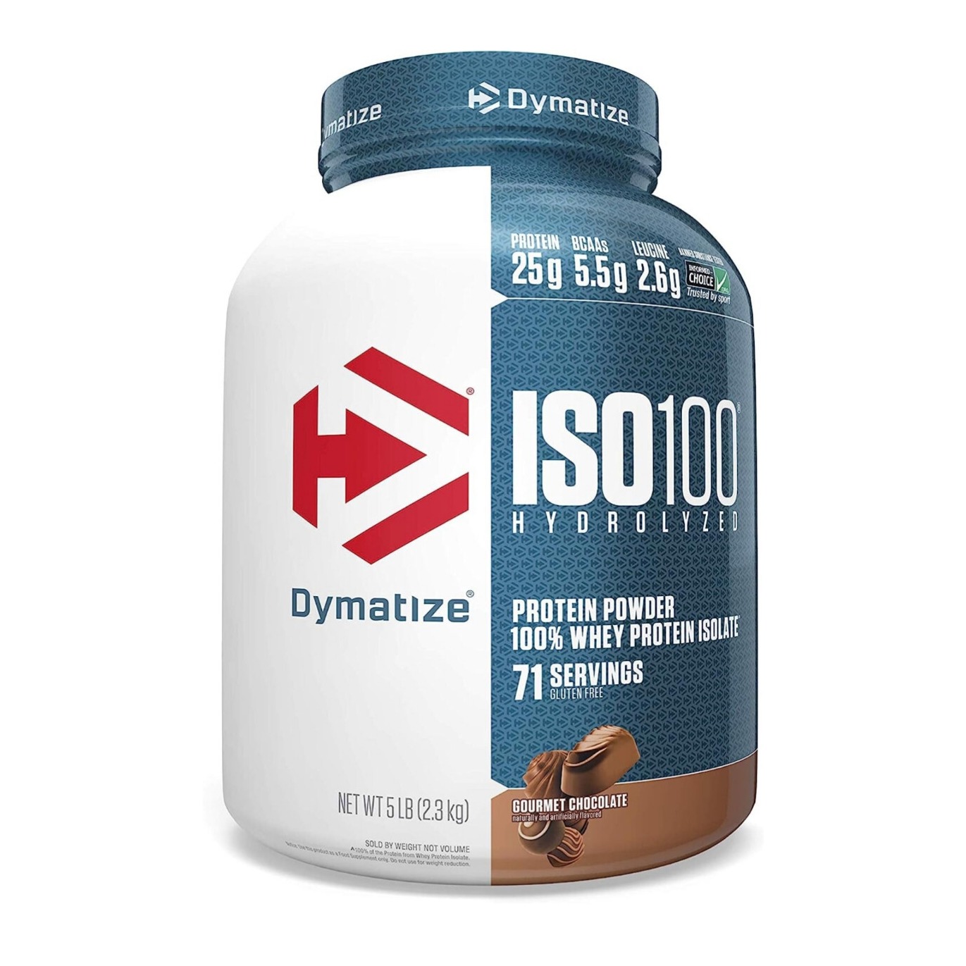 Dymatize ISO 100 Hydrolyzed 2.3kg (5 LB)