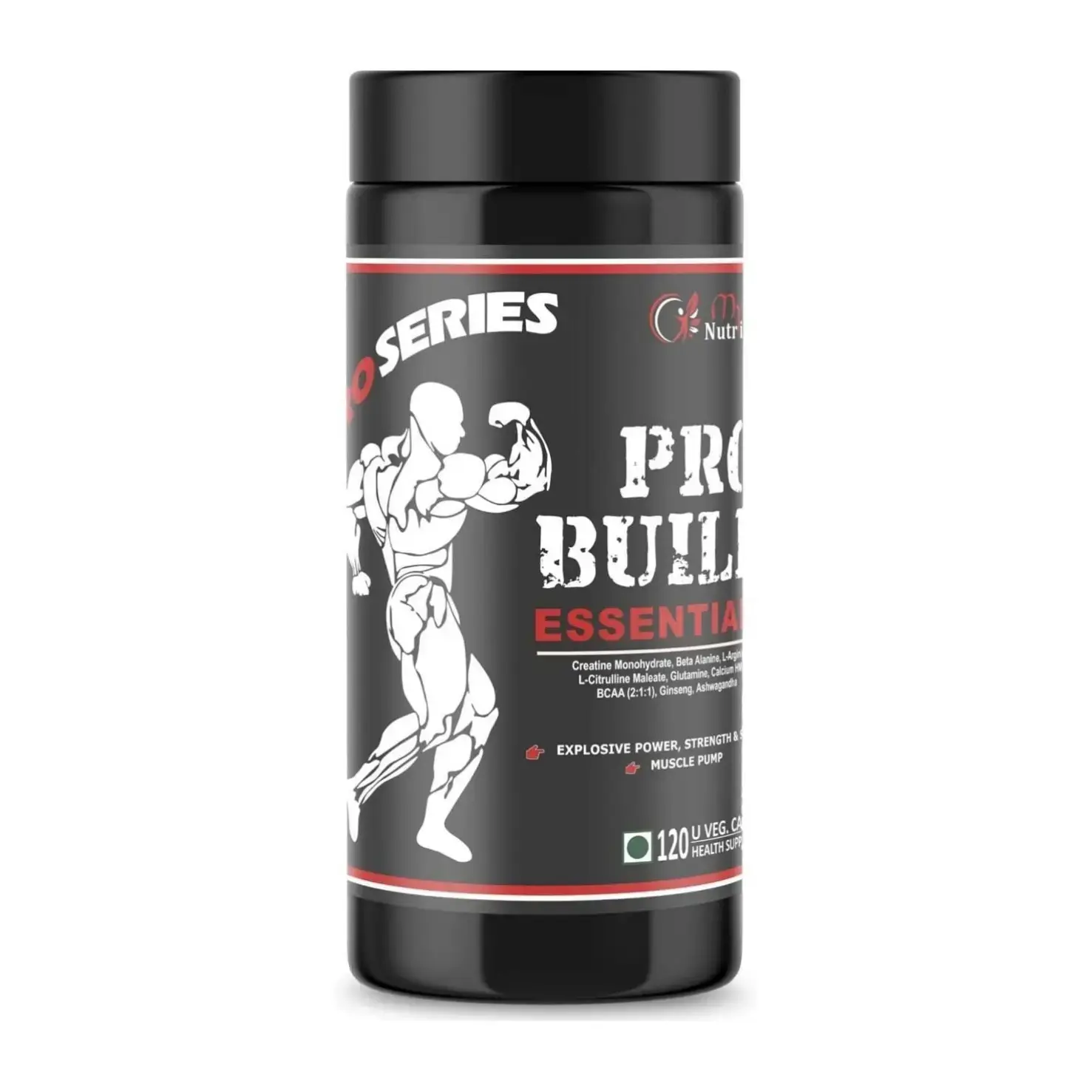 Mysha Nutrition Pro Build 120 Veg Capsule