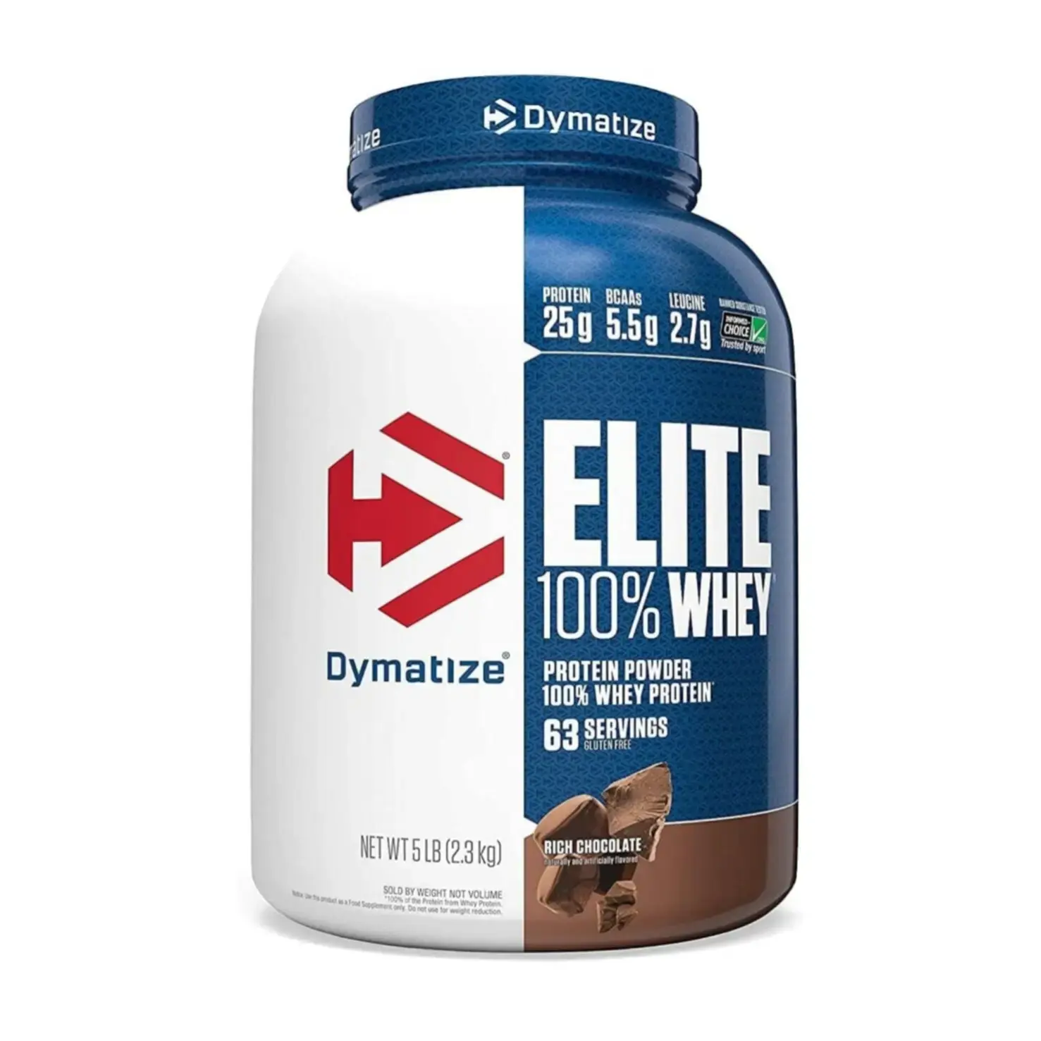 DYMATIZE Elite Whey 2.3kg Rich Chocolate Flavour