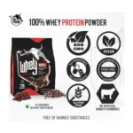 Bull Pharm Whey Protien Powder 5lbs - Image 2