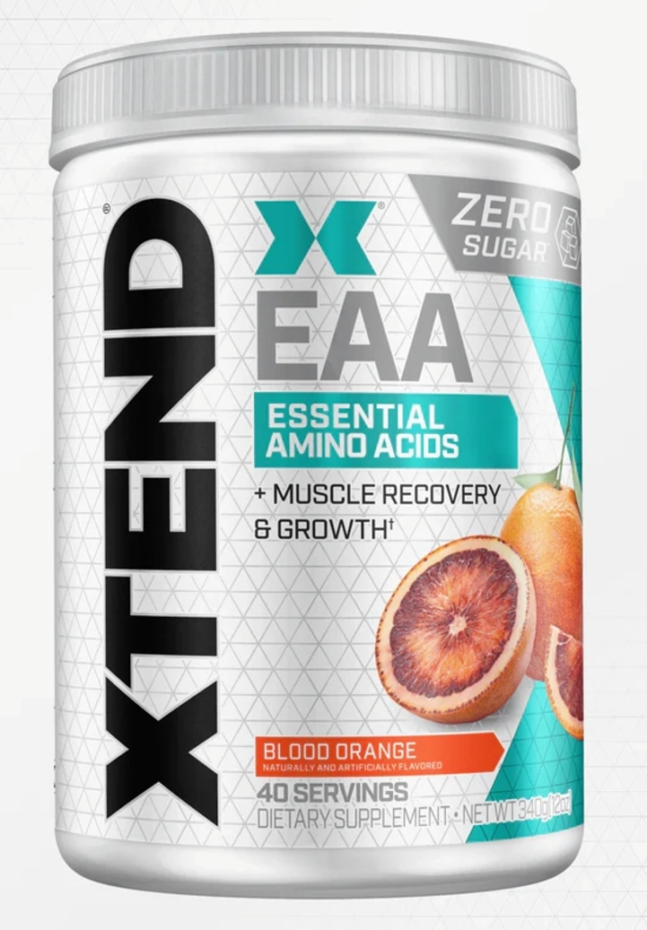 Scivation Xtend EAA Essential Amino Acids+Muscle Recovery & Growth (40 Servings)