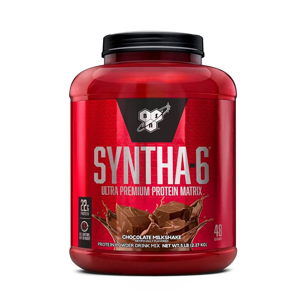 BSN Syntha-6 Protein Matrix | 5lb (2.27kg) Chocolate Milkshake Flavour