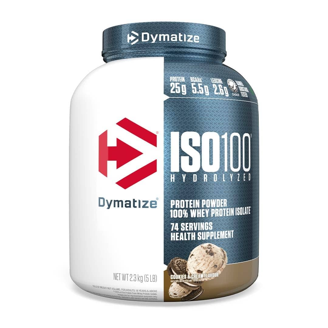 Dymatize ISO100 Hydrolyzed Whey Protein Isolate