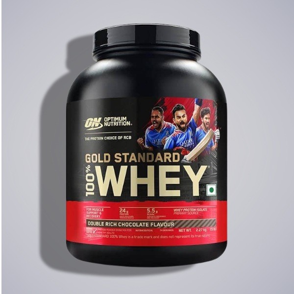 Optimum Nutrition (ON) Gold Standard 100% Whey Protein