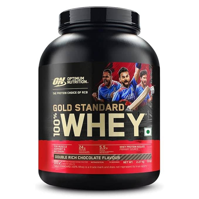 OPTIMUM NUTRITION (ON) Gold Standard 100% Whey Protein | On Whey |