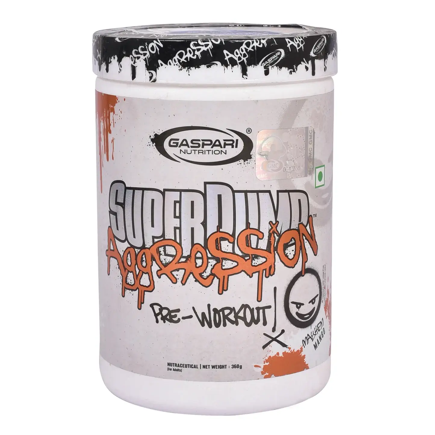 GASPARI NUTRITION Super Pump Aggression | Pre-Workout