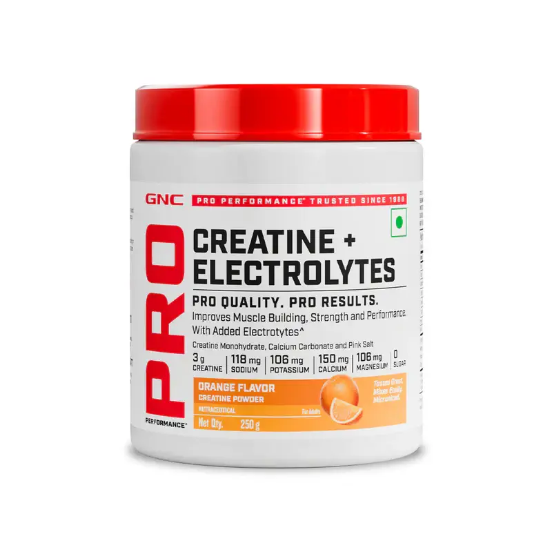 GNC-PRO-CREATINE-ELECTROLYTES-Orange-Flavour