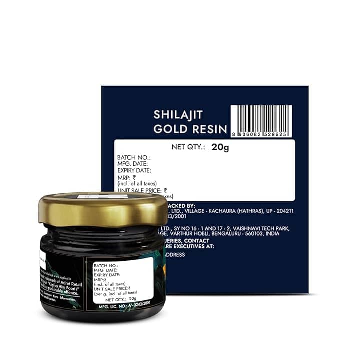 Kapiva Shilajit Gold Resin