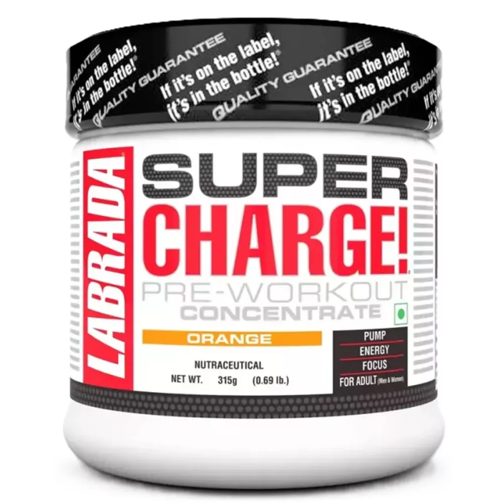 LABRADA Super Charge Pre-Workout