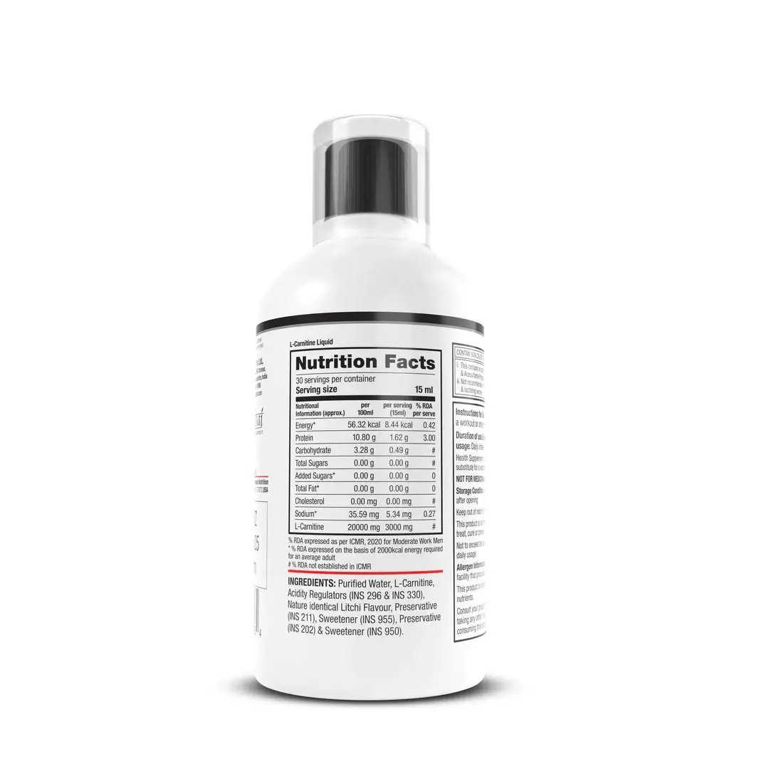 Labrada L-Carnitine 450 Ml |3000 Mg Liquid Amino Acid