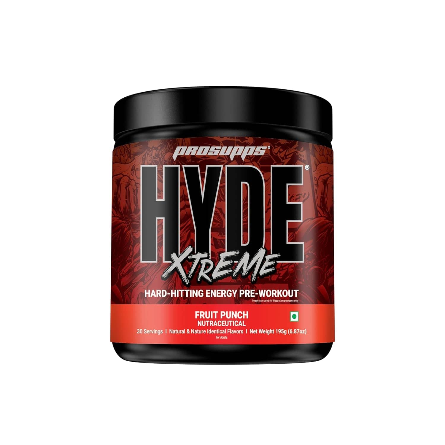 Prosupps Hyde Xtreme Pre-Workout