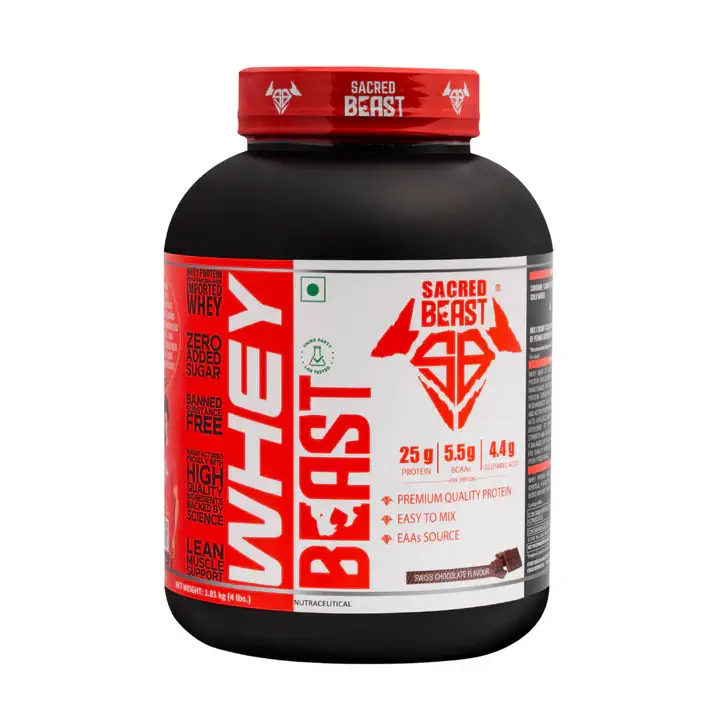 SACRED BEAST Whey Beast