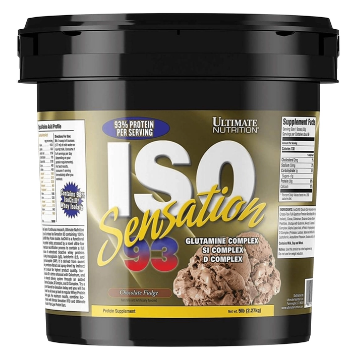 Ultimate nutrition iso sensation