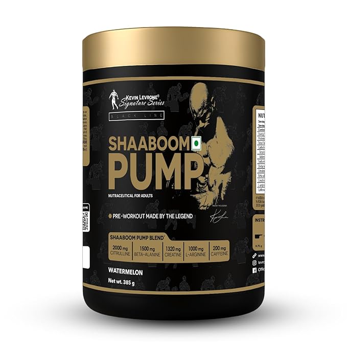kevin levrone shaaboom pump